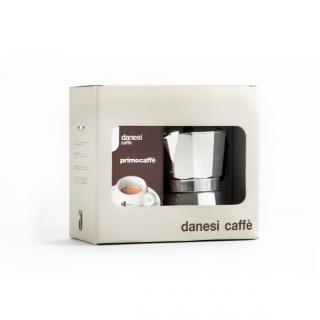 Danesi Trio ajándékcsomag - Dark's Cassette 2 x Coffee 250g + 1 x Moka pot