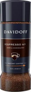 Davidoff Espresso 57 Dark Chocolatey instant kávé 100g