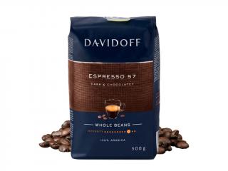 Davidoff Espresso 57 Dark & Chocolatey szemes kávé 500 g