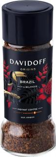 Davidoff Origins Brazil instant kávé 100 g