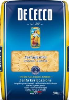 DE CECCO Farfalle No.93 500 g