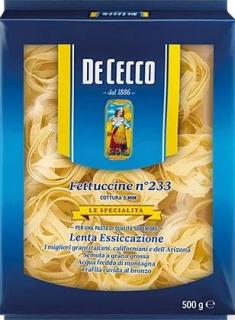 DE CECCO Fettuccine Nidi búzadara 500 g