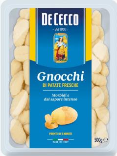 DE CECCO Gnocchi di Patate FRESCHE 500 g