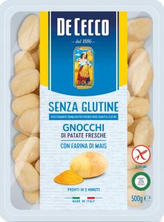 DE CECCO Gnocchi di Patate GLUTIN NÉLKÜL 500 g