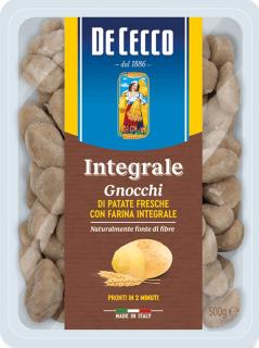 DE CECCO Gnocchi di Patate INTEGRALE FRESCHE 500 g