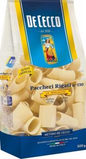 DE CECCO Paccheri Rigati No.130 500 g