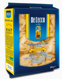 DE CECCO Pappardelle Nidi búzadara 500g