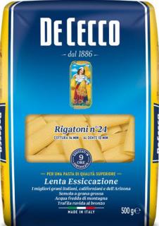 DE CECCO Rigatoni No.24 500 g