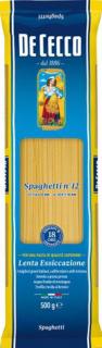 DE CECCO Spagetti No.12 500 g