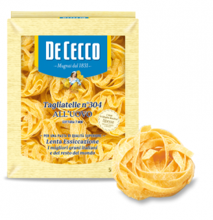 DE CECCO Tagliatelle ALL'UOVO 500g