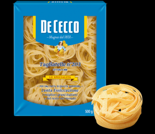 DE CECCO Tagliatelle Nidi búzadara 500g