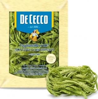 DE CECCO Tagliatelle tojásos spenót 250 g