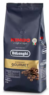DeLonghi Kimbo Espresso Gourmet Szemes kávé 1 kg