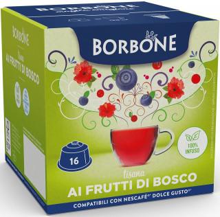 Dolce Gusto - Caffé Borbone Ai Frutti di Bosco kapszula 16 adag