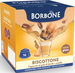 Dolce Gusto - Caffé Borbone Biscottone kapszula 16 adag