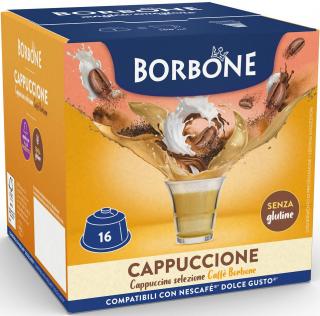 Dolce Gusto - Caffé Borbone Cappuccino kapszula 16 adag