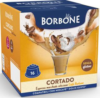 Dolce Gusto - Caffé Borbone Cortado kapszula 16 adag