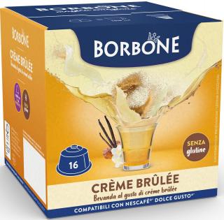 Dolce Gusto - Caffé Borbone CRÈME BRÛLÉE kapszula 16 adag