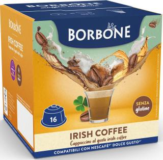 Dolce Gusto - Caffé Borbone Irish Coffee kapszula 16 adag