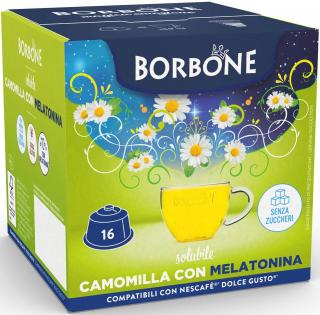 Dolce Gusto - Caffé Borbone Kamilla Tea kapszula 16 adag