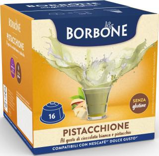 Dolce Gusto - Caffé Borbone Pistacchione kapszula 16 adag