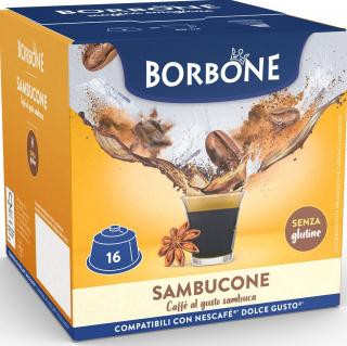 Dolce Gusto - Caffé Borbone Sambucone kapszula 16 adag