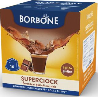 Dolce Gusto - Caffé Borbone Superciock kapszula 16 adag