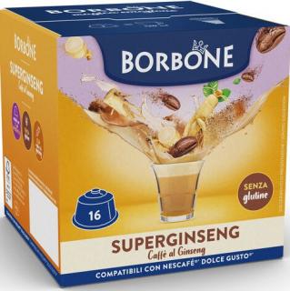 Dolce Gusto - Caffé Borbone Superginseng kapszula 16 adag