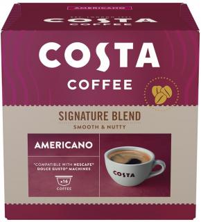Dolce Gusto - Costa Coffee Signature Blend Americano kapszula 16 adag
