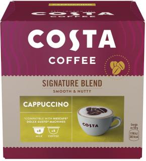 Dolce Gusto - Costa Coffee Signature Blend Cappuccino kapszula 8 adag