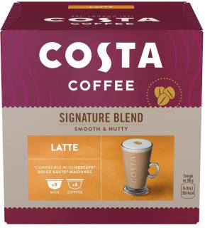 Dolce Gusto - Costa Coffee Signature Blend Latte kapszula 8 adag