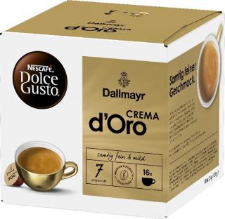 Dolce Gusto - Dallmayr Crema D´Oro Intensa kapszula 16 adag