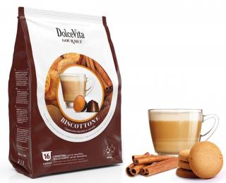 Dolce Gusto - Dolce Vita Biscottone kapszula 16 adag