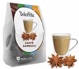 Dolce Gusto - Dolce Vita Caffé Sambuca kapszula 16 adag