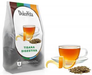 Dolce Gusto - Dolce Vita Tisana Digestiva kapszula 8 adag