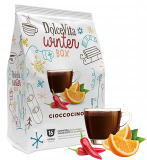 Dolce Gusto - Dolce Vita Winter Box Cioccocino kapszula 16 adag