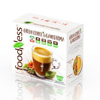 Dolce Gusto - Foodness Caffé Verde & Ganoderma Kapszula - 10 adag