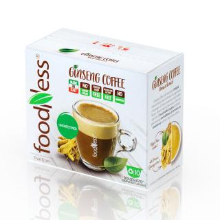 Dolce Gusto - Foodness Ginseng Coffee kapszula 10 adag