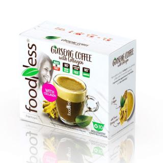Dolce Gusto - Foodness Ginseng Coffee with Collagen Kapszula - 10 adag