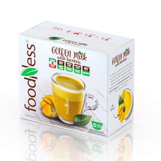 Dolce Gusto - Foodness Golden Milk with Turmeric Kapszula - 10 adag