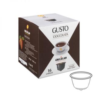 Dolce Gusto - Guglielmo Gusto Cioccolata 16 adag