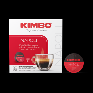 Dolce Gusto - Kimbo Espresso Napoli kapszula 30 adag