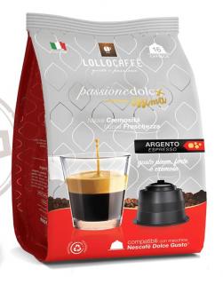 Dolce Gusto - Lollo Caffé Argento Espresso kapszula 16 adag