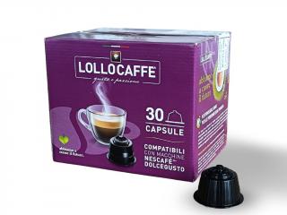 Dolce Gusto - Lollo Caffé Argento Espresso kapszula 30 adag