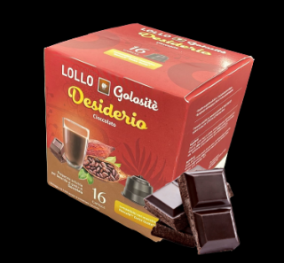 Dolce Gusto - Lollo Caffé Cioccolate forrócsoki kapszula 16 adag