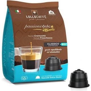 Dolce Gusto - Lollo Caffé Classico Espresso kapszula 16 adag