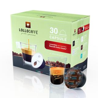 Dolce Gusto - Lollo Caffé Classico Espresso kapszula 30 adag