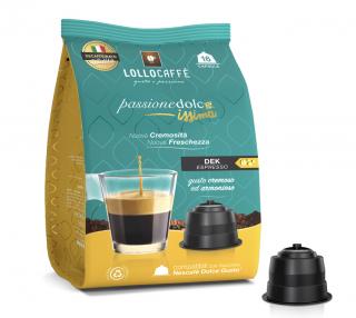 Dolce Gusto - Lollo Caffé DEK espresso koffeinmentes kapszula 16 adag