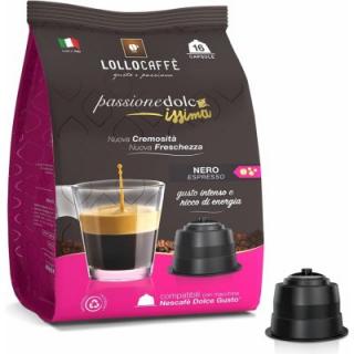 Dolce Gusto - Lollo Caffé NERO espresso kapszula 16 adag