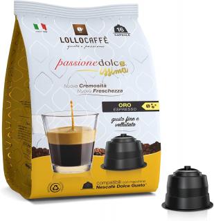 Dolce Gusto - Lollo Caffé ORO espresso kapszula 16 adag